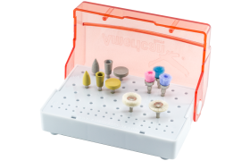 Kit Para Acabamento E Polimento Ceramica Durapol - American Burrs