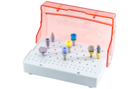 Kit Para Acabamento E Polimento de Resina Dura Gloss One - Step - American Burrs