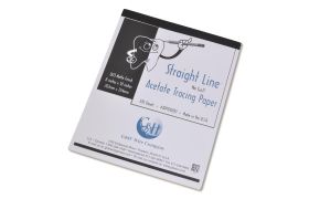 Papel Acetato Tracing Paper 8X10 100 Folhas 30200300 - Orthometric