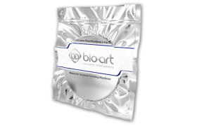 Placa Cristal 1,5mm com 5 Redonda - Bio-Art