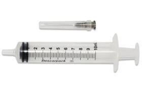 Seringa Hipodermica 10 ml com Agulh - Descarpack