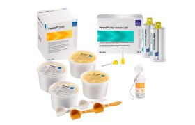 Silicone de Adição Panasil Pesado 800gr e Light 100gr - Ultradent