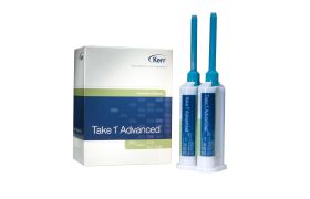 Silicone Adição Take 1 Cart Medium/Monophase Fast Set (Azul Claro) - Kerr