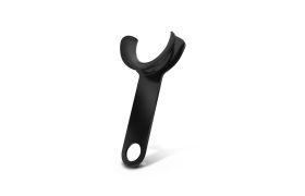 Afastador Labial Em "C" Adulto Black - Indusbello