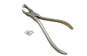 ALICATE ORTODÔNTICO SACA BANDAS - REFERÊNCIA QO.347.00 - QUINELATO