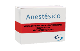 ANESTÉSICO MEPIVALEM AD VIDRO 2% 1:100.000 DENTSPL M.S.1.0993.0001.001-4