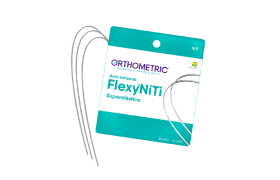 Arco Flexy NiTi Superelástico Retangular | Orthometric