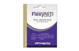 ARCO FLEXY NITI CURVA REVERSA 0.012 REDONDA INFERIOR  52.12.2012 ORTHOMETRIC