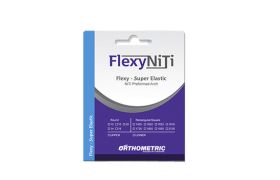 ARCO FLEXY NITI SUPER ELÁSTICO 0.021X0.025 RETANGULAR SUPERIOR 51.10.2521 ORTHOMETRIC