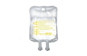 Cloreto De Sódio 0,9% Esteril Bolsa - Halex