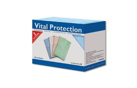 Babador Azul Com 50 - Vital Protec