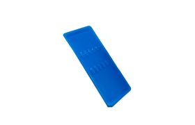 Bandeja Plástico Pequeno 22x09x1 Azul | Duflex