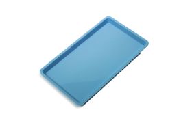Bandeja Plástica Média 22x12x1,5 Azul | Confort