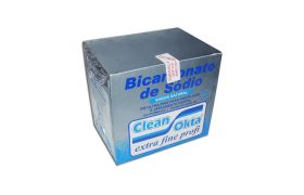 BICARBONATO SODIO 600 GRS CLEAN OKTA