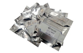 PLACA SILICONE 3MM  C/ 05  REDONDA  - BIOART