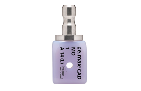 Bloco CAD/CAM IPS E.max Cerec Inlab MO | Ivoclar Vivadent