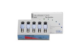 Bloco CAD/CAM IPS E.max For Inlab MO | Ivoclar Vivadent