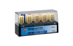 Bloco CAD/CAM IPS Empress Cerec Inlab HT | Ivoclar Vivadent