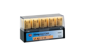 Bloco CAD/CAM IPS Empress Cerec Inlab LT | Ivoclar Vivadent