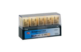 Bloco CAD/CAM IPS Empress Cerec Inlab Multi | Ivoclar Vivadent