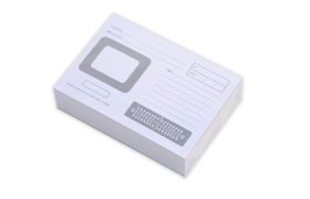 Ficha Para Raio X 1 Furo - Gráfica Dallas