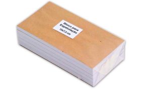 Bloco Para Espatulacao 15X7,5 Com 5 - Dallas