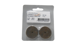 DISCO CARBORIL DENTORIUM  C/10 REF 221 - EDENTA