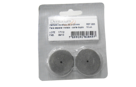 DISCO CARBORIL DENTORIUM  C/10 REF 223 - EDENTA