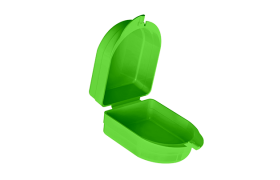 Estojo Para Aparelho Orto Com 10 Verde - Indusbello