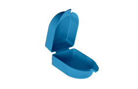 Estojo Para Aparelho Orto Com 10 Azul - Indusbello