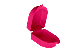 Estojo Para Aparelho Orto Com 10 Rosa - Indusbello