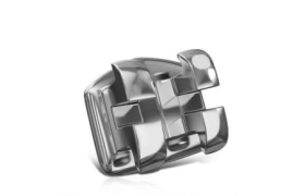 Braquete Metalico Roth Premium Bidimensional Mini 22 01 Caso 11.23.3000 - Orthometric