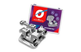 Kit Bráquete Metálico MBT Advanced Series 10 casos ref. 10112910 - Orthometric