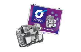 Kit Braquete Metálico Roth 22 Advanced Premium Elite 10 casos ref. 11202910 - Orthometric