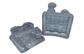 BRÁQUETE CERÂMICO ROTH 0.022 ICERAM U45L ( DENTE 24/25 ) 1º E 2º PRÉ MOLAR C/GANCHO SUPERIOR ESQUERDO 10.80.2124 ORTHOMETRIC