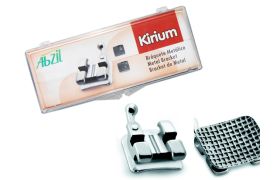 BRÁQUETE METAL CAPELOZZA (PII) 022 KIRIUM KIT 1 CASO 5X5 - ABZIL 3M