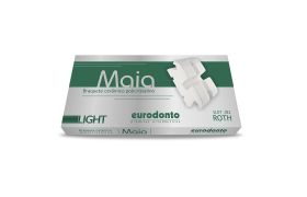 kit Bráquete Maia Light Ceramico - Eurodonto