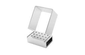 BROQUEIRO ALUMINIO 15 FUROS PM - MAQUIRA