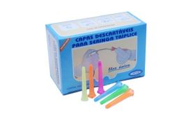CAPA PARA SERINGA TRIPLICE GNATUS C/ 100