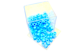 Anel Identificador Instrumental Azul Céu com 100 - Preven