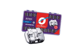 Braquete Metálico Roth 22 Advanced Mini C/50 Casos 10102950