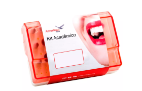 Kit Acadêmico Provisória Dentística UFJF GV | American Burrs