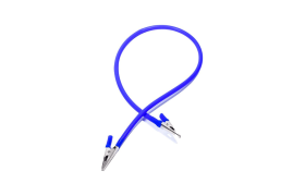 Corrente Prendedor Guardanapo Azul Silicone | Confort