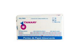 Ponta De Papel Absorvente Cell Pack 15 - Tanari