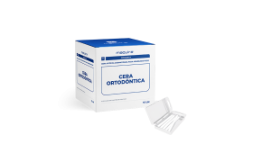 CERA ORTODONTICA PACOTE C/ 10 - MAQUIRA