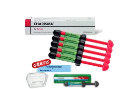 KIT RESINAS CHARISMA A1, A2, A3, A3.5, OA2. + CHARISMA OPAL - HERAEUS KULZER