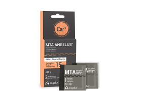 CIMENTO REPARADOR MTA BRANCO DUAS DOSES - ANGELUS 