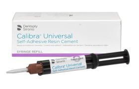 Cimento Resinoso Dual Calibra Universal 2x 4,5g Translucido - Dentsply