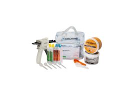 Silicone Adição President Putty Super Soft Kit + Light Body + Heavy Body + Dispensador - Coltene