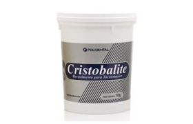 REVESTIMENTO CRISTOBALITE 1 KG - POLIDENTAL